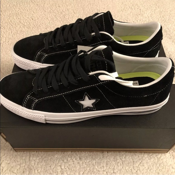 Converse Other - CONVERSE Men’s One Star Skate OX Black/White/Black
